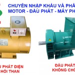 Phân biệt máy phát điện đồng bộ không chổi than và máy phát điện chổi than