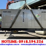 Bàn giao máy phát điện Komatsu 75kva, lắp đặt tận nơi