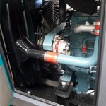 Bàn giao máy phát điện Doosan 85kva, lắp đặt tận nơi