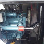 Bàn giao máy phát điện Doosan 220kva, lắp đặt tận nơi