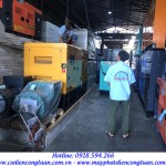 Cho thuê máy phát điện công nghiệp lớn cho nhà máy, xí nghiệp tại TPHCM và các tỉnh lân cận