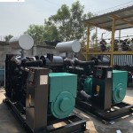 Bàn giao máy phát điện Doosan 140kva, lắp đặt tận nơi