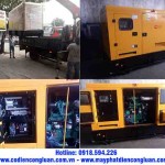 Bàn giao máy phát điện Cummins 75KVA, nhanh chóng thuận tiện