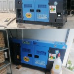 Bàn giao máy phát điện tại Kon Tum, lắp đặt tận nơi