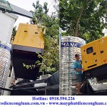 Bàn giao máy phát điện Cummins 90KVA, hỗ trợ kỹ thuật tận nơi