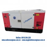 Bàn giao máy phát điện Perkins 45kva đã qua sử dụng, nhanh chóng