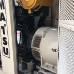 Bàn giao máy phát điện Komatsu 220kva, lắp đặt tận nơi