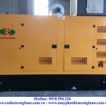 Bàn giao máy phát điện Cummins 163KVA, hỗ trợ kỹ thuật tận nơi