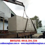 Bàn giao máy phát điện Komatsu 20kva, lắp đặt tận nơi