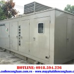 Bàn giao máy phát điện Komatsu 810kva, lắp đặt tận nơi