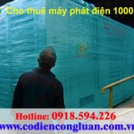 Cho thuê máy phát điện 1000kva chuyên nghiệp và tiết kiệm 