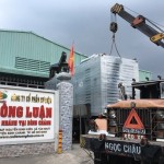 Bàn giao máy phát điện Komatsu 260kva, lắp đặt tận nơi