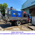 Bàn giao máy phát điện Denyo tại Thái Nguyên, giao hàng nhanh chóng