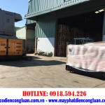 Bàn giao máy phát điện Komatsu 270kva, lắp đặt tận nơi