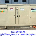 Bàn giao máy phát điện Mitsubishi 750kva nhanh chóng, lắp đặt tận nơi