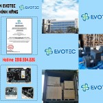 Đơn hàng ĐẦU PHÁT ĐIỆN EVOTEC - Đầu tháng 3/2023
