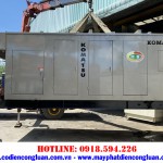 Bàn giao máy phát điện Komatsu 690kva, lắp đặt tận nơi