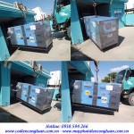 Bàn giao máy phát điện tại Hà Giang, lắp đặt tận nơi