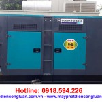 Bàn giao máy phát điện Doosan 80kva, lắp đặt tận nơi