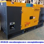 Bàn giao máy phát điện ISUZU 25kva liên tục 27.5kva dự phòng, nhanh chóng