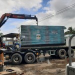 Bàn giao máy phát điện Công Luận cho khách hàng - đầu tháng 05/2023