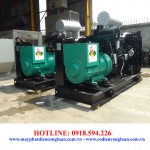 Bàn giao máy phát điện Doosan 100kva, lắp đặt tận nơi