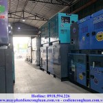 Bàn giao máy phát điện tại Bình Thuận