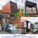 Cont Hàng motor HITACHI cập bến tháng 7/2022