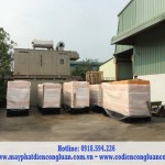 Bàn giao máy phát điện tại Hà Nội, lắp đặt tận nơi nhanh chóng