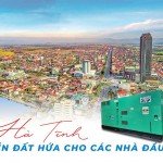 Bàn giao máy phát điện Nippon Sharyo tại Hà Tĩnh, lắp đặt tận nơi