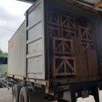 Container hàng tháng 4/2023 cập bến Công Ty Công Luận