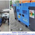 Bàn giao máy phát điện tại Bắc Giang, lắp đặt tận nơi