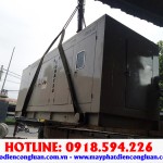 Bàn giao máy phát điện Komatsu 130kva, lắp đặt tận nơi