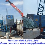 Bàn giao máy phát điện Denyo tại Thái Bình