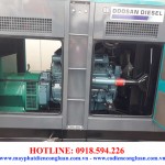 Bàn giao máy phát điện Doosan 110kva, lắp đặt tận nơi