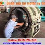 Địa chỉ quấn sửa lại motor uy tín với chi phí tiết kiệm