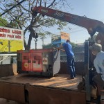 Bàn giao máy phát điện tại Vĩnh Phúc, lắp đặt tận nơi