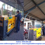 Bàn giao máy phát điện tại Quảng Bình, lắp đặt tận nơi