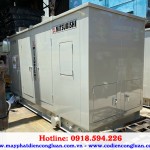 Bàn giao máy phát điện Mitsubishi 2100kva nhanh chóng, lắp đặt tận nơi
