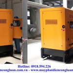 Bàn giao máy phát điện Cummins 100KVA, hỗ trợ kỹ thuật tận nơi