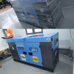 Bàn giao máy phát điện tại Tây Ninh, Lắp đặt nhanh chóng