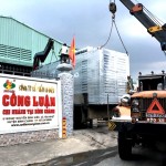 Bàn giao máy phát điện Komatsu 770kva, lắp đặt tận nơi