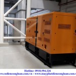 Bàn giao máy phát điện Cummins 188KVA, hỗ trợ kỹ thuật tận nơi