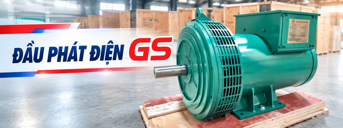 ĐẦU PHÁT ĐIỆN GS
