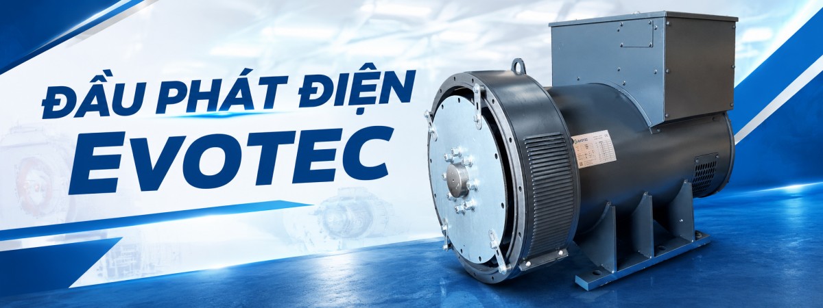 đầu phát điện evotec