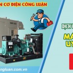 Sửa chữa - Bảo dưỡng máy phát điện Perkins tại Lâm Đồng